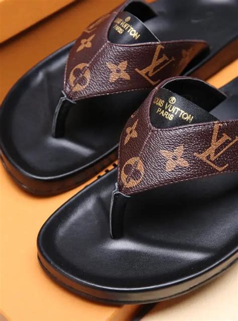 cool fashion sandals for men for louis vuitton|Louis Vuitton flip flops men's.